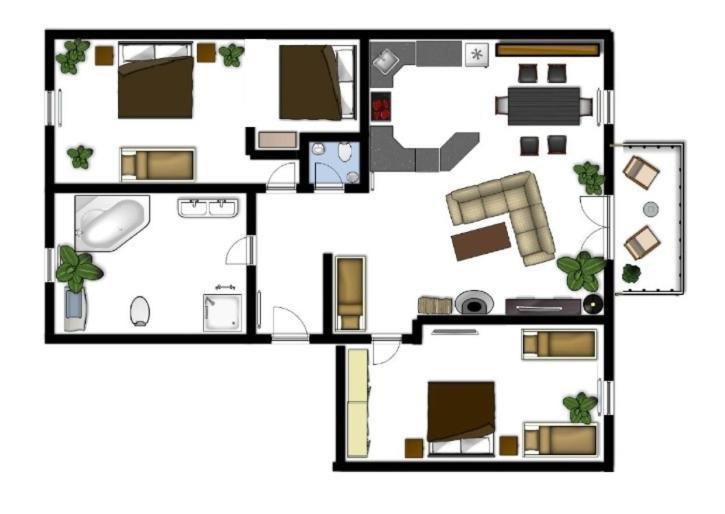 Apartman Bila Hora - Roudna Pilsen Exterior foto